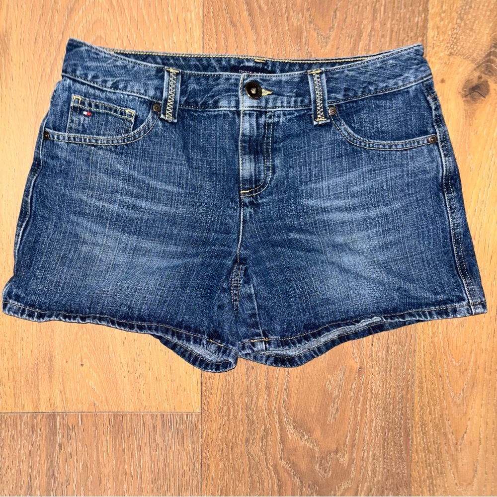 Tommy Hilfiger Blue Jean Shorts Size 8